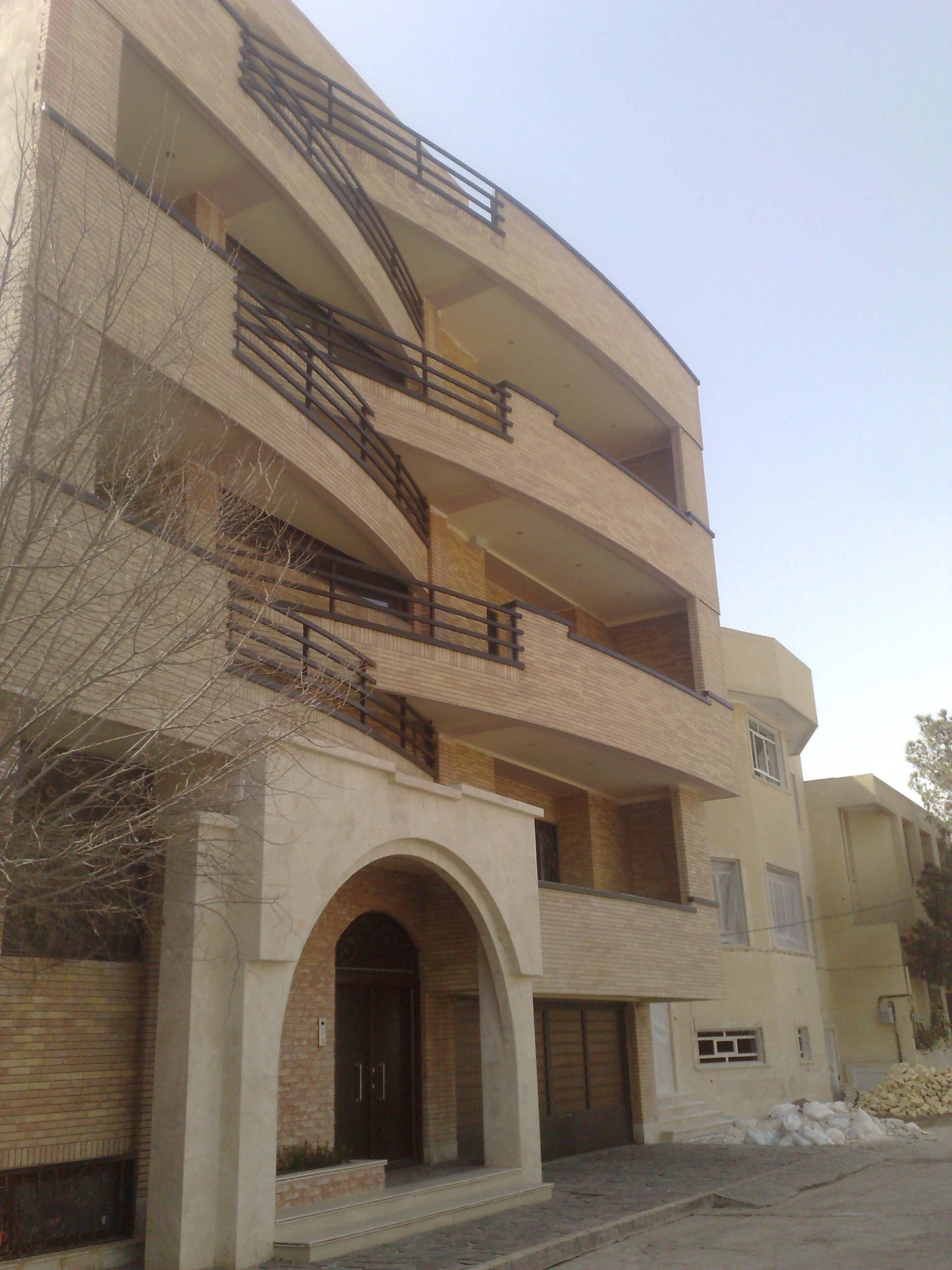 آپارتمان آقای ضیائی