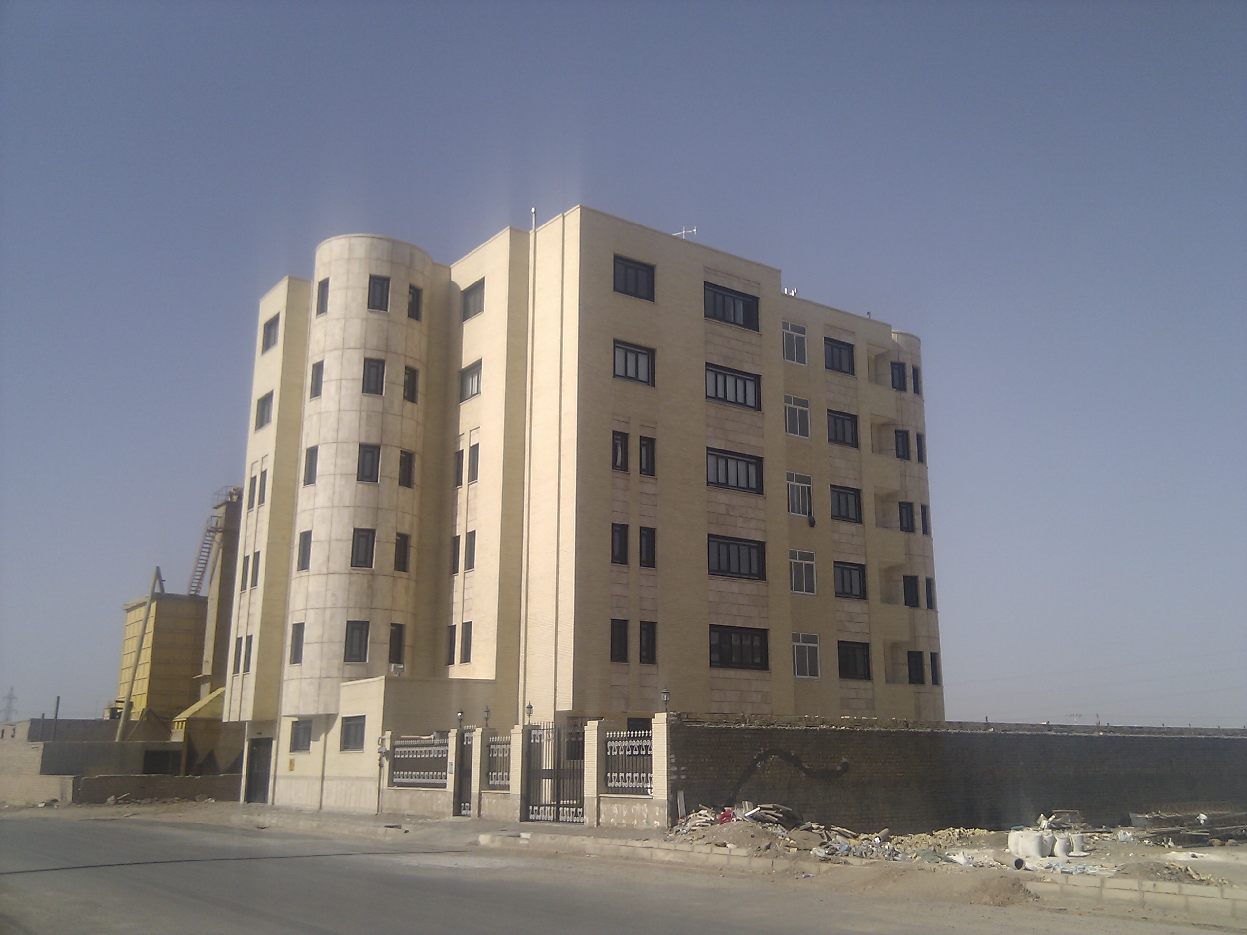 آپارتمان شرکت تعاونی سازمان بازرسی