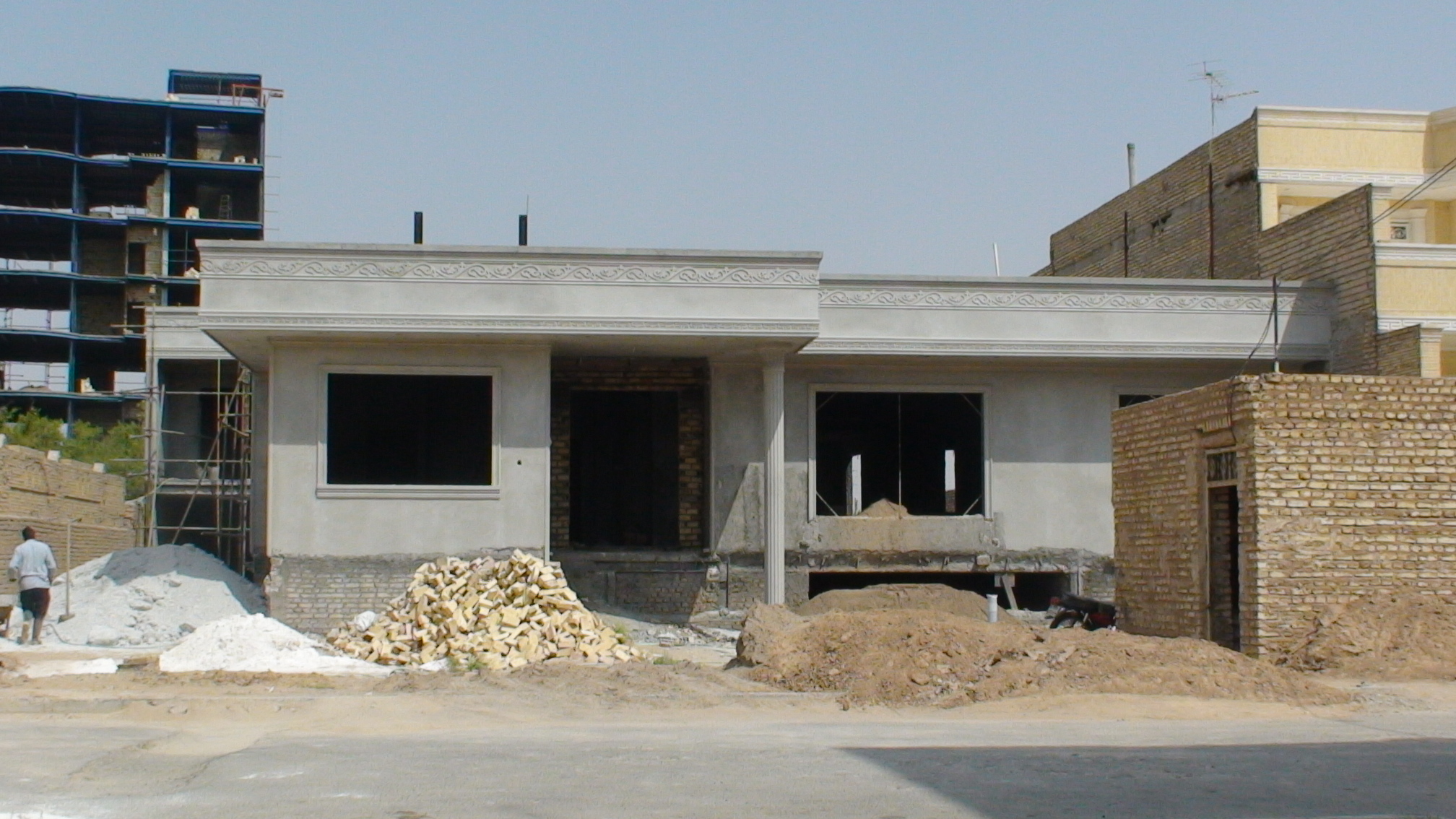 ساختمان آقای صیحون