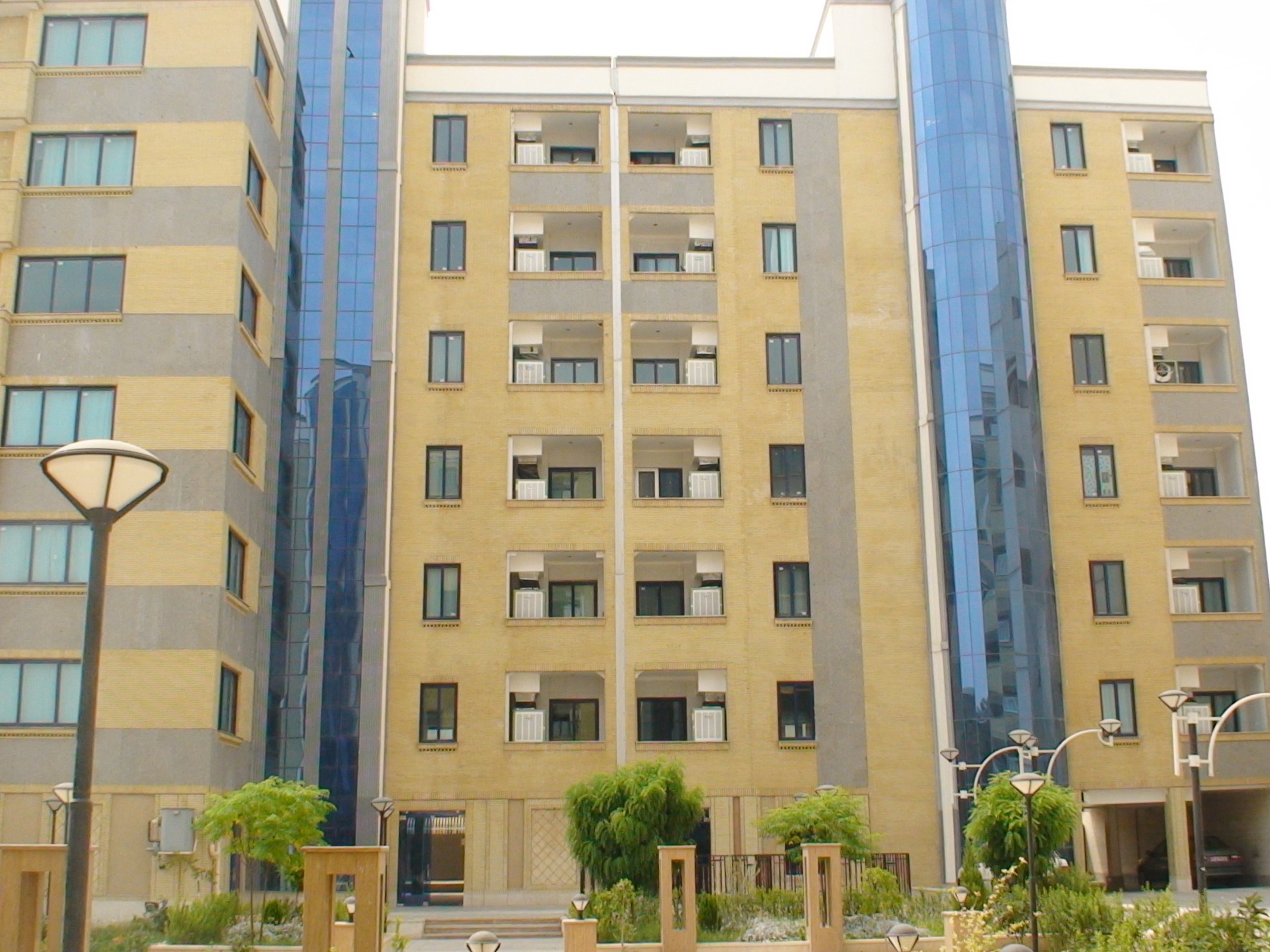 آپارتمان شرکت تعاونی مس سرچشمه