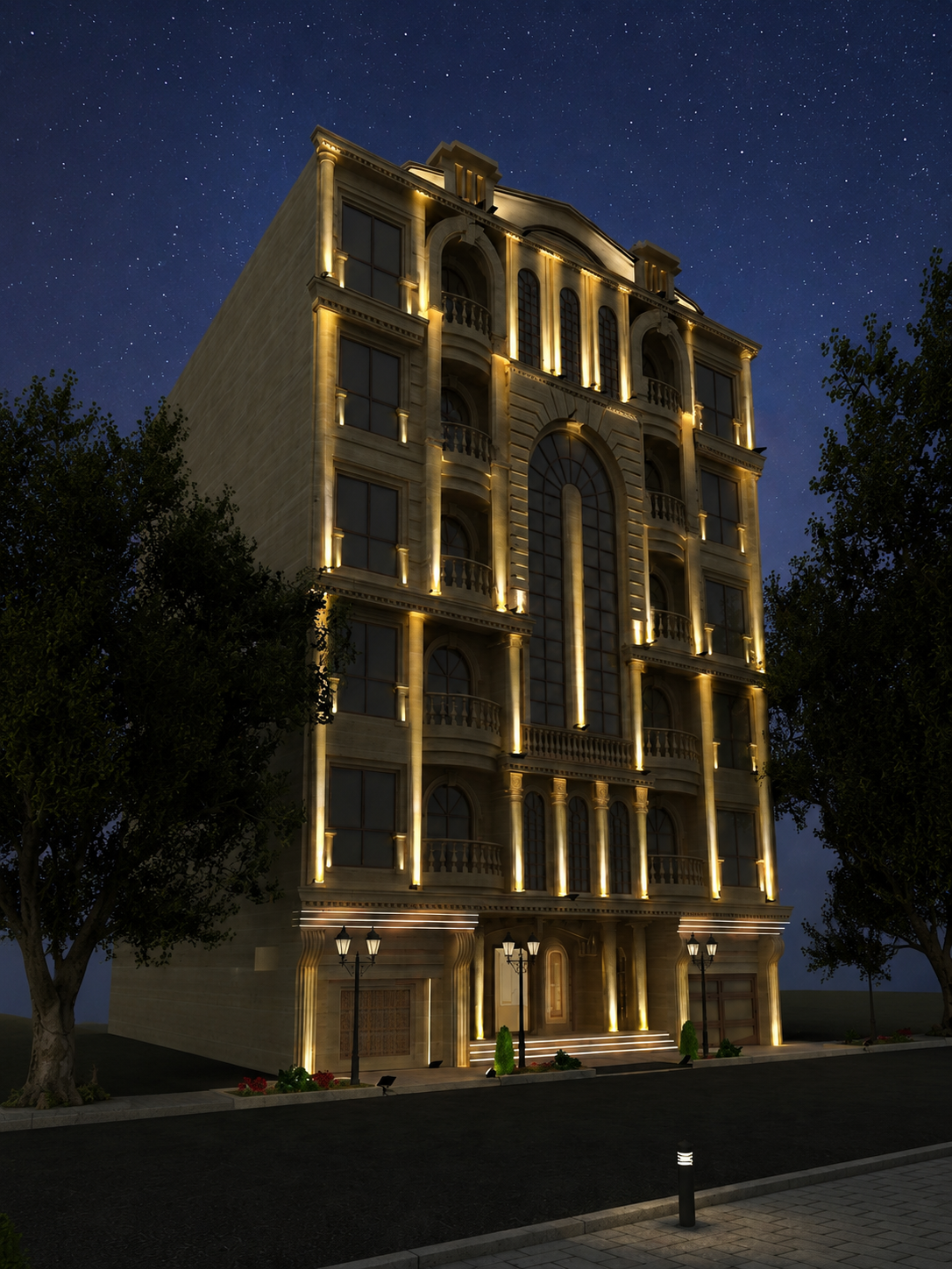 آپارتمان امیران، تصویر 1