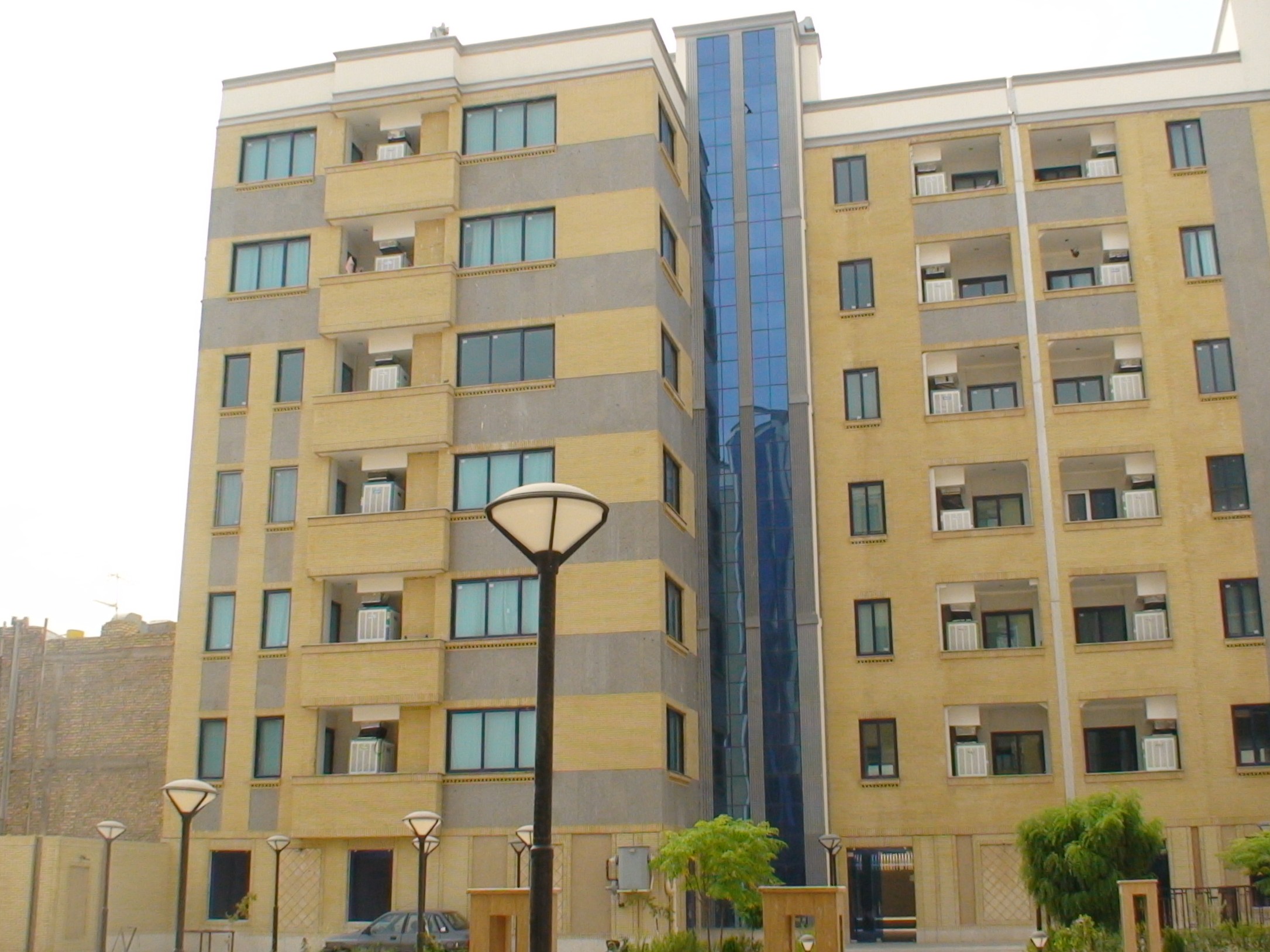 آپارتمان شرکت تعاونی مس سرچشمه، تصویر 1