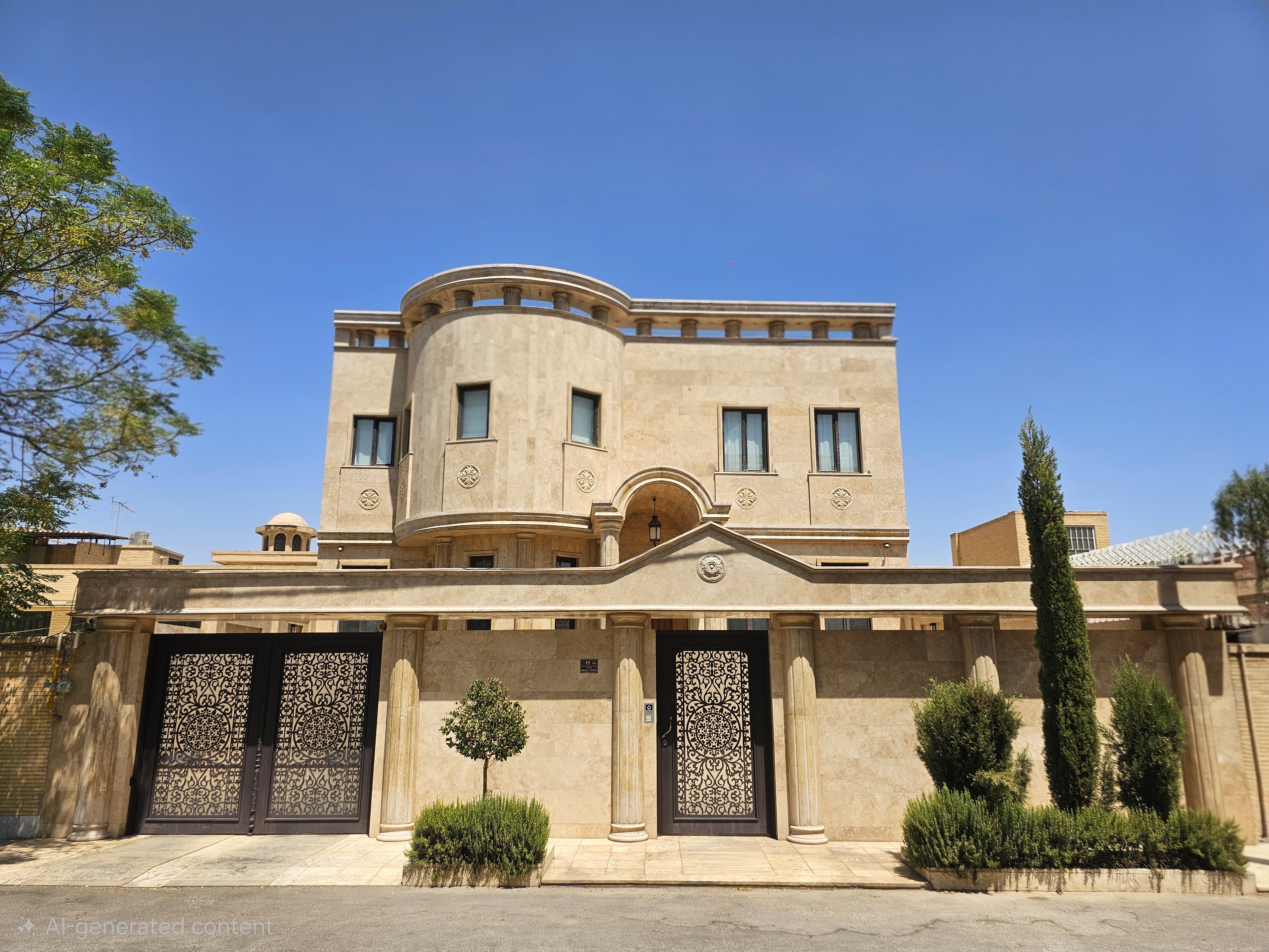 ویلایی آقای حسینی